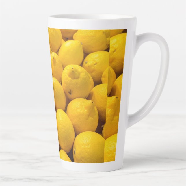Tasse Latte lemons (Droite)