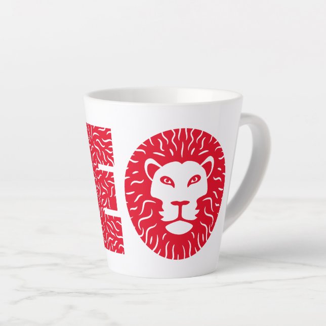 Tasse Latte Leo (Angle droit)