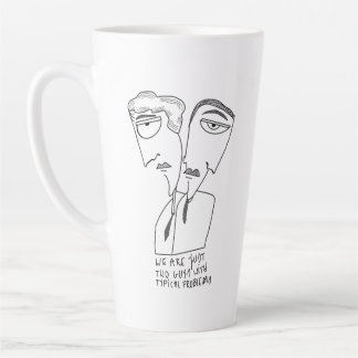 Tasse Latte Les amis amis les amis cadeau néo boisson