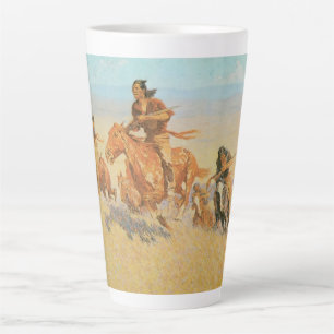 Tasse Latte Les Buffalo Runners, Big Horn Basin par Remington