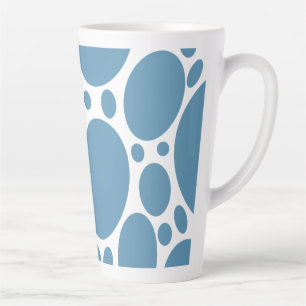 Tasse Latte Les bulles de Denim Bule