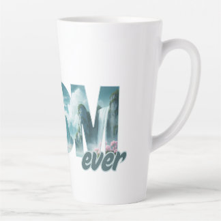 Tasse Latte Les éléphants dans un monde de rêve