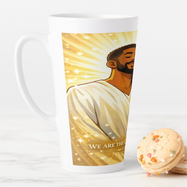 Tasse Latte Les Enfants de la lumière (En situation)