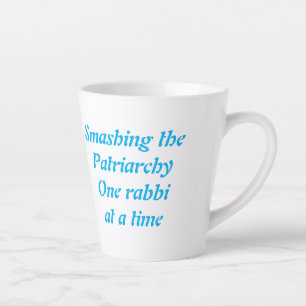 Tasse Latte Les femmes Rabbis brisent les barrières pendant 5