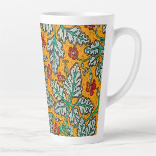 Tasse Latte Les fleurs jaunes de Betty