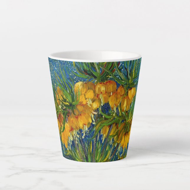 Tasse Latte Les frères impériaux Van Gogh (Devant)