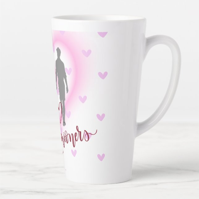 Tasse Latte Les Honeymooners (Droite)