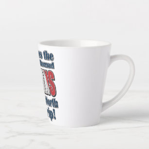 Tasse Latte Les Italiens font tourner le monde