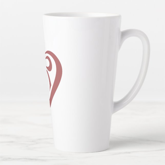 Tasse Latte Les matraques (Droite)