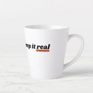 Tasse Latte Les Memoirists le gardent réel LTM Souligné