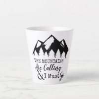 Les Montagnes Appelent Et Je Dois Aller Aux Arbres