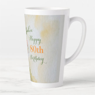 Tasse Latte Les Musiques de Garden Pathway
