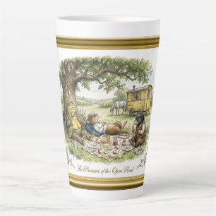 Tasse Latte Les plaisirs de la route Vent dans les saules