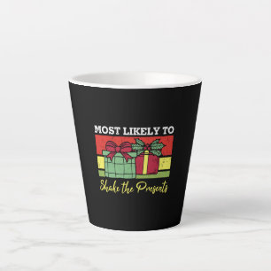 Tasse Latte Les Plus Susceptibles De Secouer Les Présents