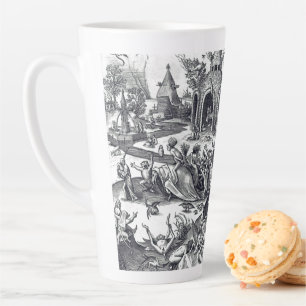 Tasse Latte Les sept péchés capitaux - Luxure