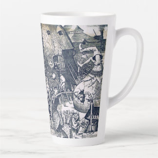 Tasse Latte Les Sept Péchés Mortels - Envy