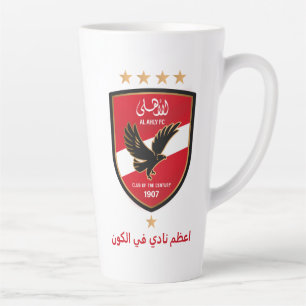 Tasse Latte Les supporters d'Al Ahly SC Équipe de football égy