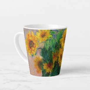 Tasse Latte Les tournesols Monet