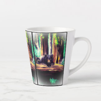 Tasse Latte Les Trois Ours