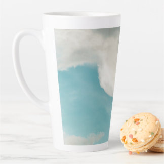Tasse Latte les vagues de toutes les manières