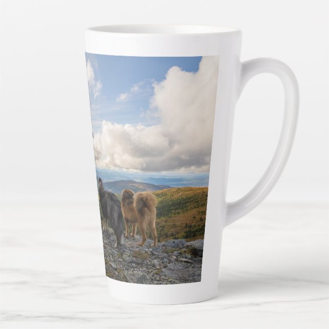 Tasse Latte Les Veilleurs (Droite)