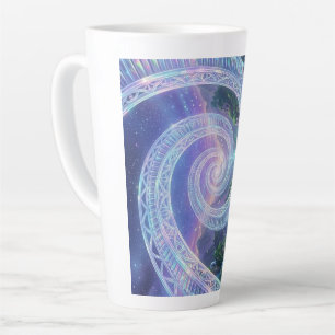 Tasse Latte L'Escalier Stellaire Infini