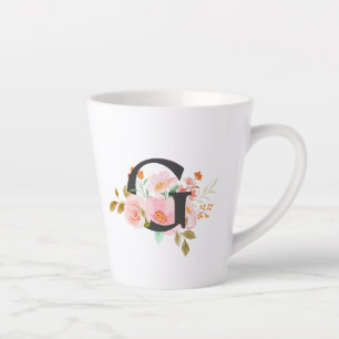Tasse Latte Lettre G