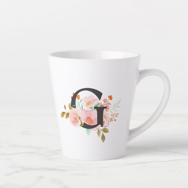 Tasse Latte Lettre G (Droite)