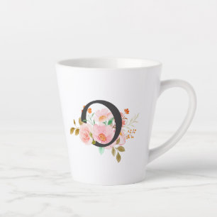 Tasse Latte Lettre O