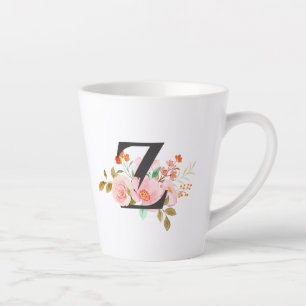 Tasse Latte Lettre Z