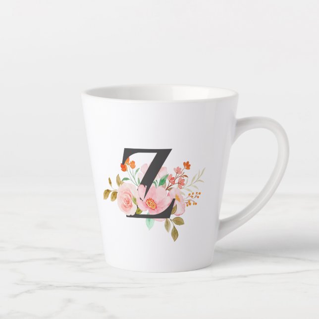 Tasse Latte Lettre Z (Droite)