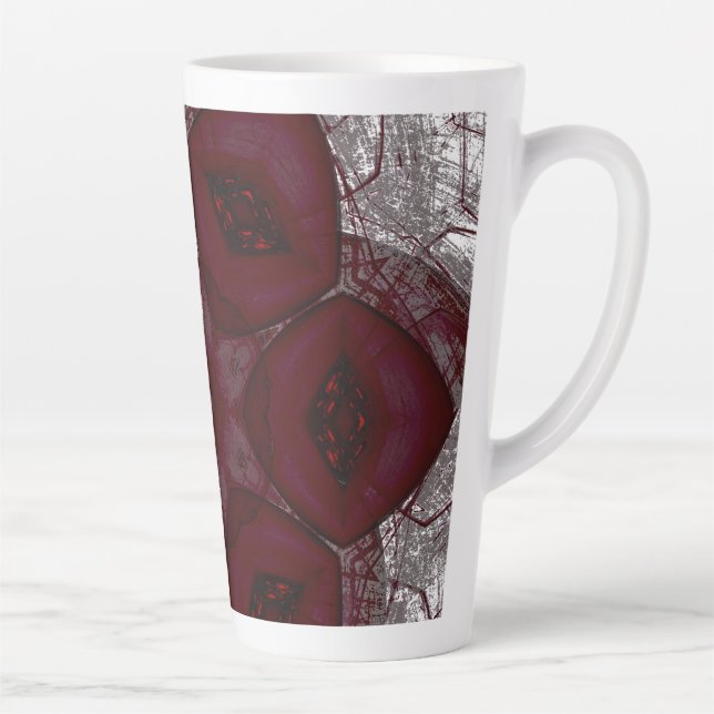 Tasse Latte Lèvres Fleur Prem Mandal (Droite)