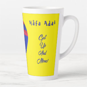 Tasse Latte L'heure du café à Guam