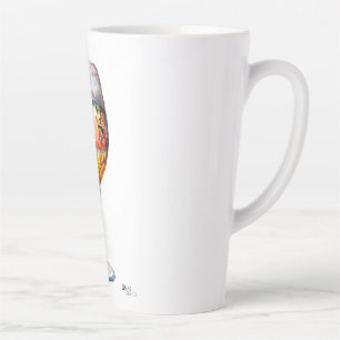 Tasse Latte L'histoire du vin