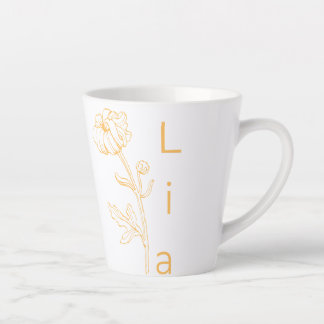 Tasse Latte Lia