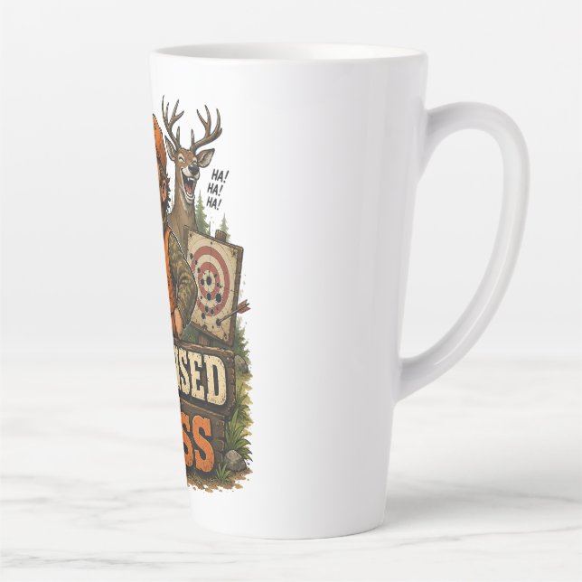 Tasse Latte Licensed To Miss (Droite)