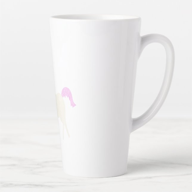 Tasse Latte licorne (Droite)