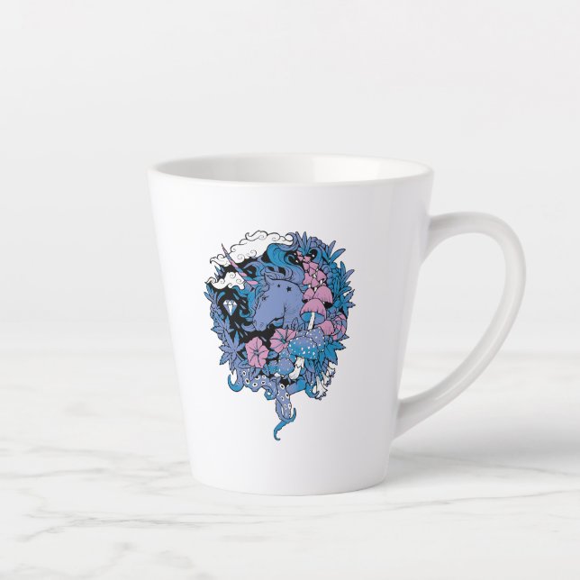 Tasse Latte Licorne (Droite)