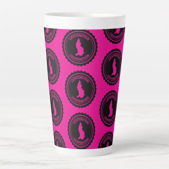 Tasse Latte Liechtenstein (Devant)