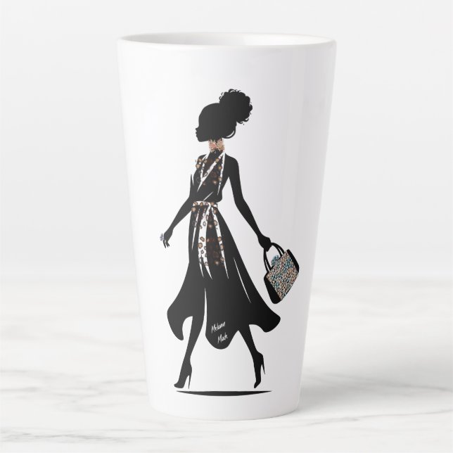 Tasse Latte life is good (Devant)