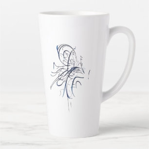 Tasse Latte Lignes directrices