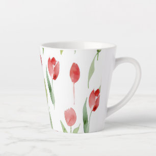 Tasse Latte "Lilac Bliss Coffee Cup"