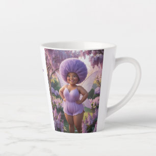Tasse Latte Lilac Fairy