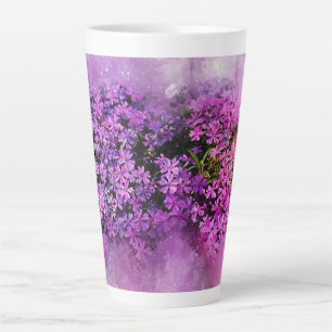 Tasse Latte Lilas