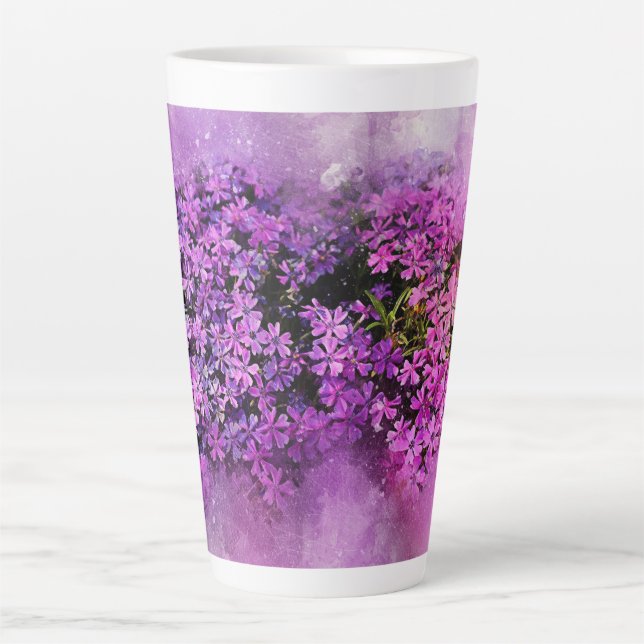 Tasse Latte Lilas (Devant)