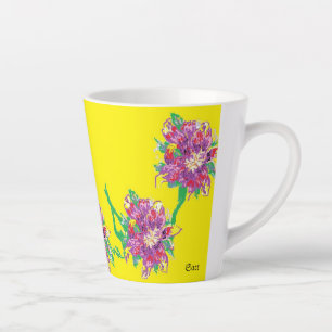 Tasse Latte Lily asiatique de la petite bouge latte