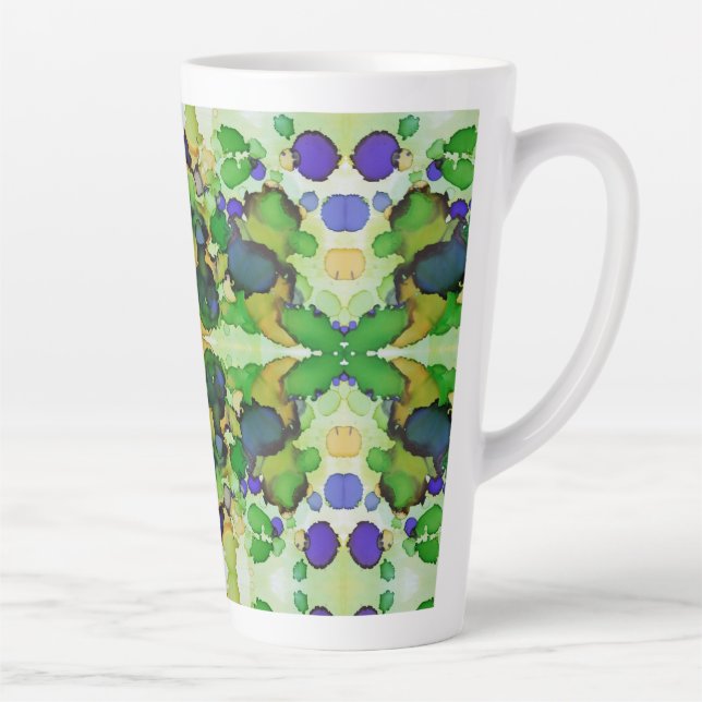 Tasse Latte Lily Pad (Droite)