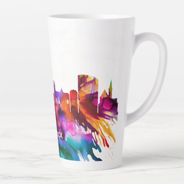 Tasse Latte Limerick Skyline (Droite)