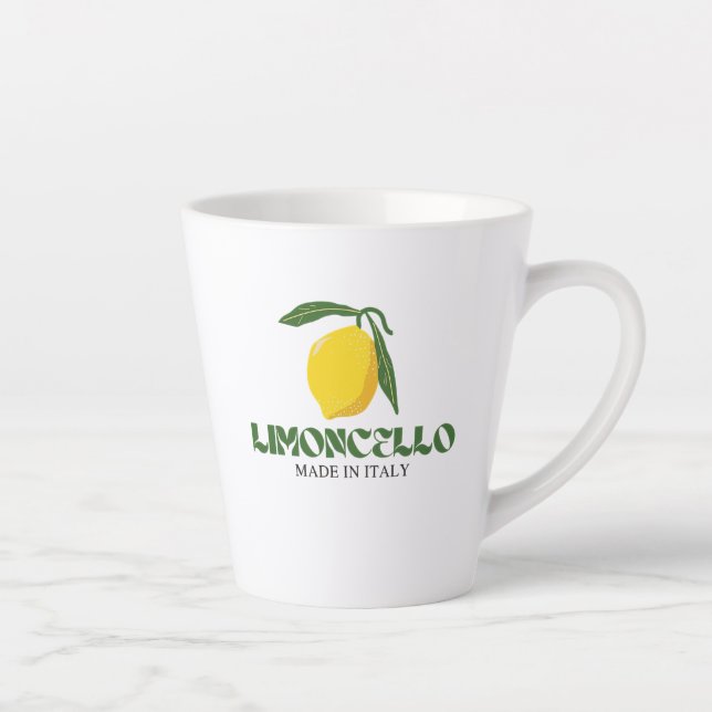 Tasse Latte Limoncello (Droite)