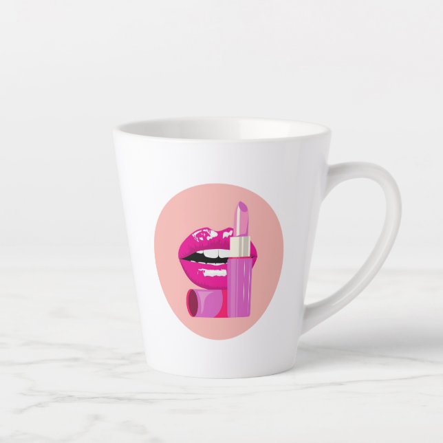 Tasse Latte Lips (Droite)
